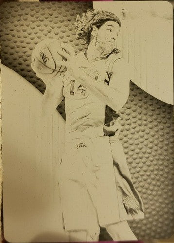 LUIS SCOLA 2012-13 Immaculate PRINTING PLATE #1/1 of 1 National Treasures Pacers
