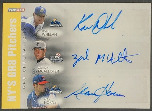 Zachary McALLISTER Kevin WHELAN Alan HORNE 2008 Tristar PROjections TRIPLE AUTO