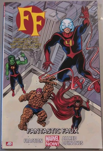 FF Vol. 1: FANTASTIC FAUX (Four) #4 5 6 7 8 2013 Marvel TPB Fraction She-Hulk