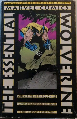 WOLVERINE Marvel Comics Essential Omnibus LOT Vol #1-7 X-Men Deadpool 2 3 50 100