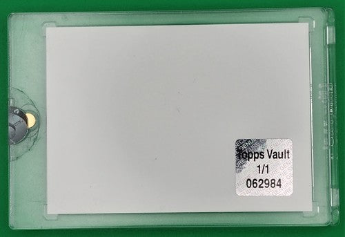 KOLE CALHOUN 2019 Topps Stadium Club Blank Back VAULT #SP 1/1 Angels #89 One of