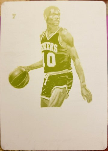 MAURICE CHEEKS 2012-13 Panini Preferred Red PRINTING PLATE #1/1 Mo 76ers Sixers