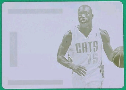 KEMBA WALKER 2013-14 Panini National Treasures Tags PRINTING PLATE #1/1 Bobcats
