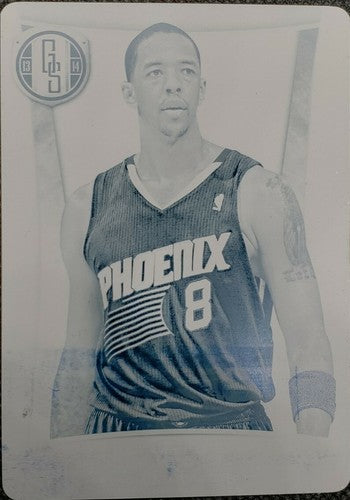 CHANNING FRYE 2013-14 Panini Gold Standard PRINTING PLATE SP #1/1 Suns One of