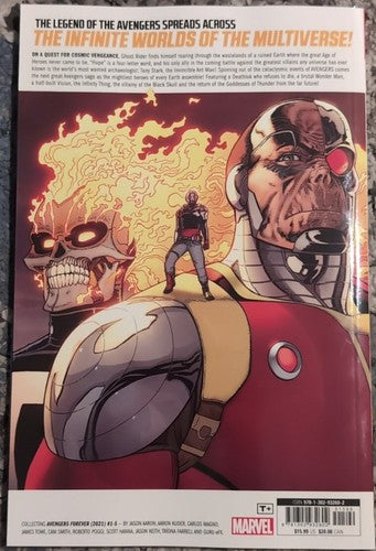 AVENGERS FOREVER Vol. 1 Lords Of Earthly Vengeance #1-5 Marvel Ant-Man Deathlok