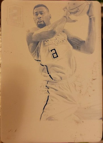 DeAndre Jordan 2013-14 Panini Spectra PRINTING PLATE SP #1/1 of 1 Clippers Nets