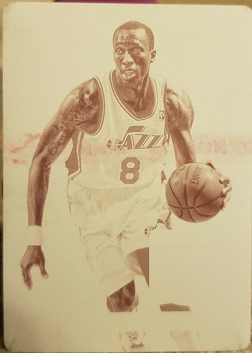 JOSH HOWARD 2012-13 National Treasures PRINTING PLATE 1/1 of 1 Totally Certified