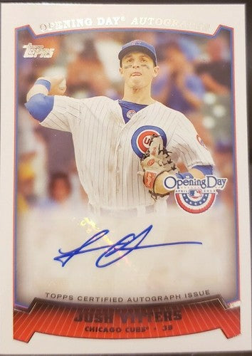 JOSH VITTERS 2013 Topps Opening Day Autographs Rookie AUTO Chicago Cubs SP