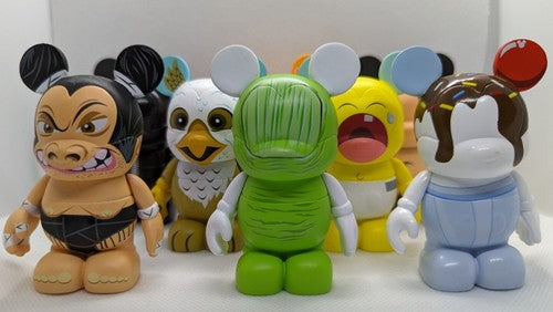 Disney 3" Vinylmation Urban Series 6 SET Box Topper Chaser Rare Disneyland World