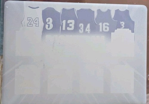 Kobe BRYANT Allen IVERSON Steve NASH Ray ALLEN MARBURY 2020 PRINTING PLATE #1/1