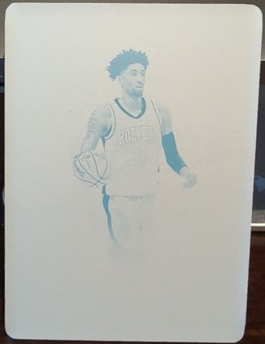 CHRISTIAN WOOD 2020-21 Panini Flawless PRINTING PLATE SP 1/1 Rockets Mavs Lakers