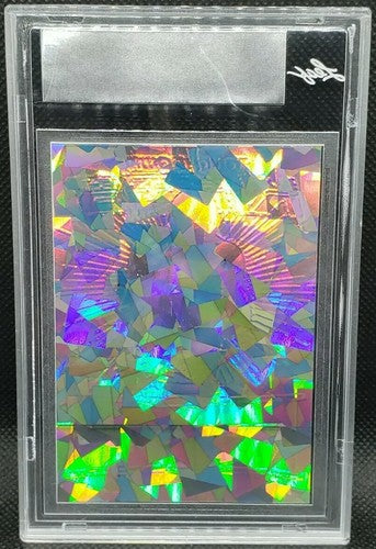 K. J. HILL 2020 Leaf Metal Draft Crystal Purple PROOF RC SP #1/1 OSU Chargers KJ