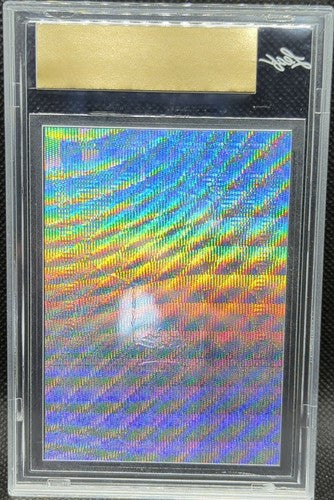 WILDERD PATINO 2020 Leaf Metal RC Black PRE-PRODUCTION PROOF 1/1 Diamondbacks of