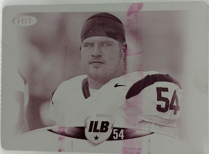 CHRIS GALIPPO 2012 SAGE Hit RC PRINTING PLATE SP 1/1 Colts USC #34 One of a Kind