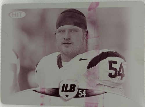 CHRIS GALIPPO 2012 SAGE Hit RC PRINTING PLATE SP 1/1 Colts USC #34 One of a Kind
