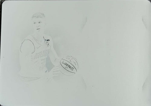 KEVIN HUERTER 2019-20 Panini Flawless Dual PRINTING PLATE SP #1/1 Hawks One of