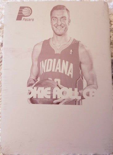 MILES PLUMLEE 2012-13 National Treasures PRINTING PLATE #1/1 Totally Certified