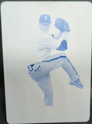 SEAN REID-FOLEY 2013 Leaf Perfect Game RC PRINTING PLATE SP 1/1 Blue Jays One of
