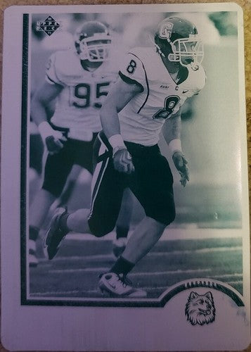 LAWRENCE WILSON 2011 UD 20th Anniversary Rookie PRINTING PLATE 1/1 of 1 Panthers