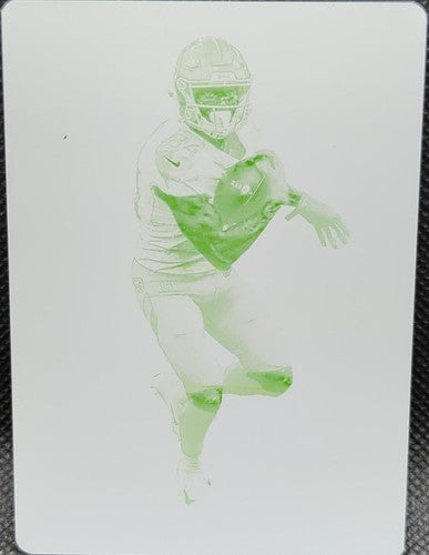 COREY DAVIS 2019 Panini Origins PRINTING PLATE SP #1/1 Titans NY Jets One of