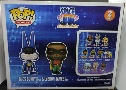 LeBron JAMES Bugs BUNNY Batman Robin SPACE JAM 2 A New Legacy Funko POP! Target
