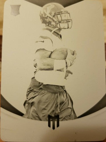 DENNIS JOHNSON 2013 Panini Momentum Rookie PRINTING PLATE SP #1/1 of 1 Texans RC