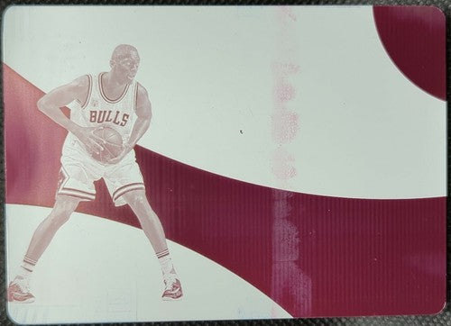 BOBBY PORTIS 2015-16 Panini Immaculate RC Jumbo Tags PRINTING PLATE SP 1/1 Bulls