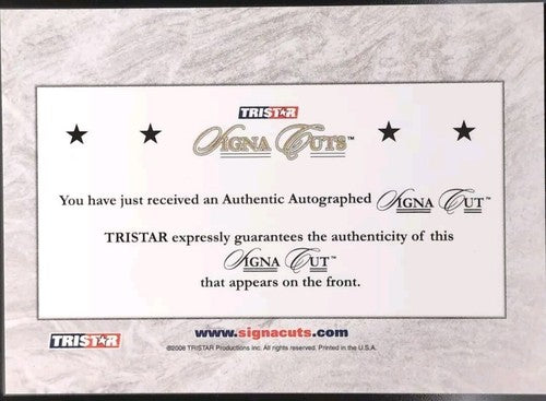 PAUL MINNER 2008 TriStar Signa Cuts 1994 Archives AUTO SP #/17 Cubs Dodgers 1954