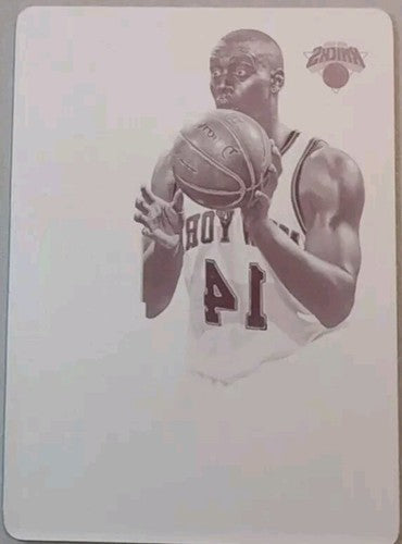 ANTHONY MASON 2013-14 Panini Spectra Threads PRINTING PLATE SP #1/1 NY Knicks of
