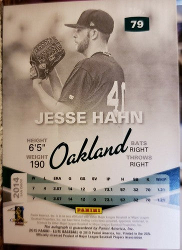 OAKLAND A'S ATHLETICS 5X AUTO LOT Franklin Barreto Jesse Hahn Javier Herrera SP