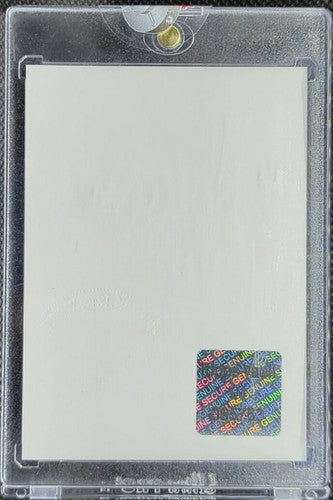 JOSH DONALDSON 2019 Topps Gold Label Class 3 One of Blank Back VAULT #1/1 Braves