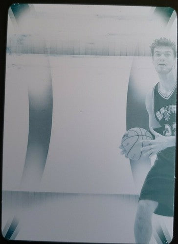 TIAGO SPLITTER 2012-13 Immaculate Collection PRINTING PLATE SP #1/1 Spurs One of