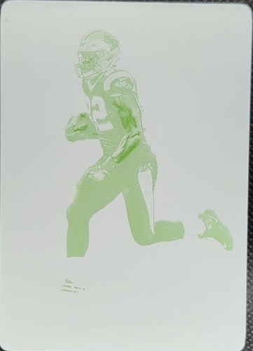 CHRIS MANHERTZ 2019 Panini Unparalleled PRINTING PLATE #1/1 Panthers Jaguars of