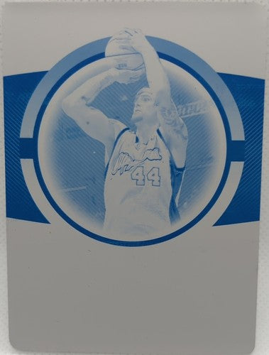CHEROKEE PARKS 2019-20 Panini National Treasures PRINTING PLATE #1/1 Clippers of