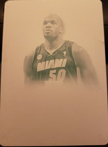 JOEL ANTHONY 2012-13 National Treasures PRINTING PLATE SP #1/1 of 1 Crusade Heat
