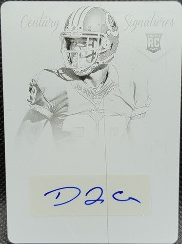DAVID AMERSON 2013 Panini National Treasures RC AUTO PRINTING PLATE #1/1 One of