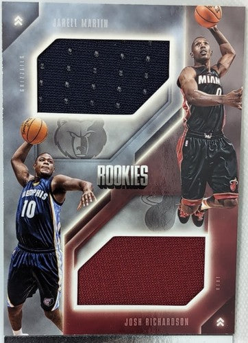 Bobby PORTIS MARTIN RICHARDSON CAULEY-STEIN 2015-16 Preferred Jersey BOOKLET 199
