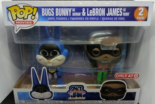 LeBron JAMES Bugs BUNNY Batman Robin SPACE JAM 2 A New Legacy Funko POP! Target
