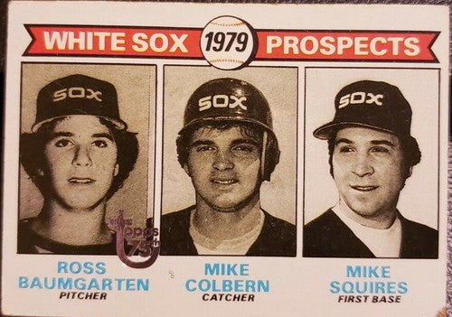 Mike SQUIRES COLBERN Ross BAUMGARTEN 2014 Topps 75th Anniversary Buyback 1979 SP