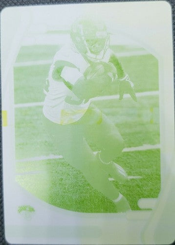 JAMES ROBINSON 2021 Panini Absolute PRINTING PLATE SP #1/1 Jaguars #62 One of