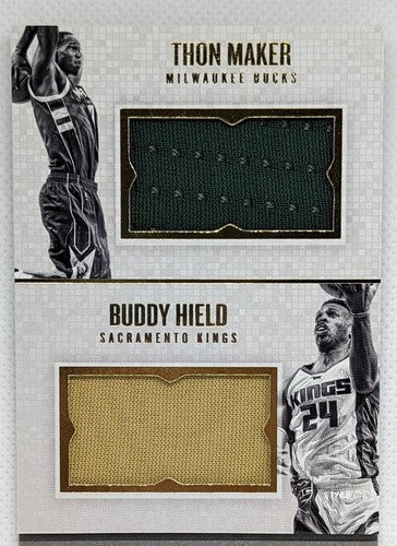 Malcolm BROGDON Buddy HIELD Kris DUNN Thon MAKER 2016-17 QUAD Jersey BOOKLET 149