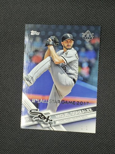 MIGUEL GONZALEZ 2017 Topps All-Star Game ASG 2018 Transcendent VIP 1/1 White Sox