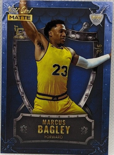 MARCUS BAGLEY 2022-23 Wild Card Matte Weekend Warriors Chase RC BLUE SP #3/6 ASU