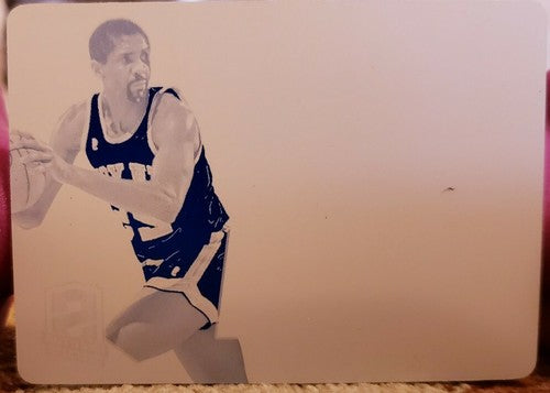 BILL CARTWRIGHT 2013-14 National Treasures PRINTING PLATE 1/1 of 1 Bulls Spectra