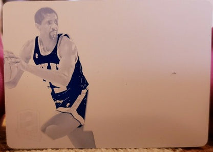 BILL CARTWRIGHT 2013-14 National Treasures PRINTING PLATE 1/1 of 1 Bulls Spectra