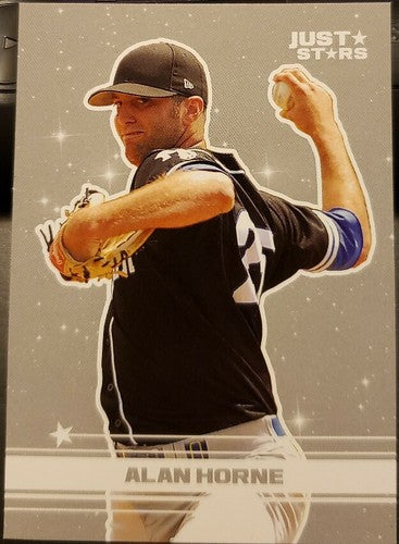ALAN HORNE 2008 Just Minors Stars Rookie Silver Glossy SP #1/1 of 1 NY Yankees