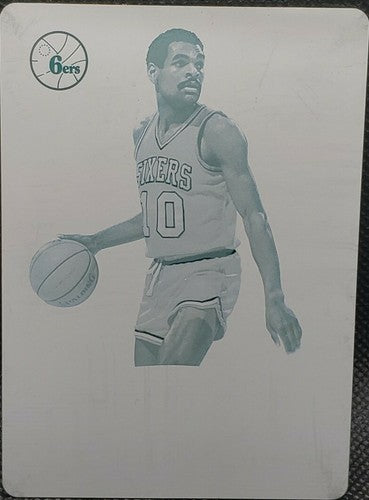 MAURICE MO CHEEKS 2012-13 Panini Preferred PRINTING PLATE SP #1/1 76ers One of