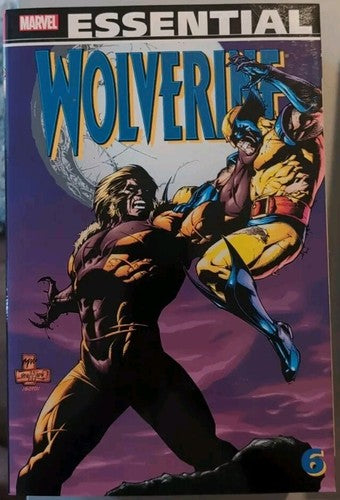 WOLVERINE Marvel Comics Essential Omnibus LOT Vol #1-7 X-Men Deadpool 2 3 50 100