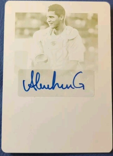 ABRAHAM GUTIERREZ 2017 Panini Contenders AUTO PRINTING PLATE #1/1 Braves Pirates