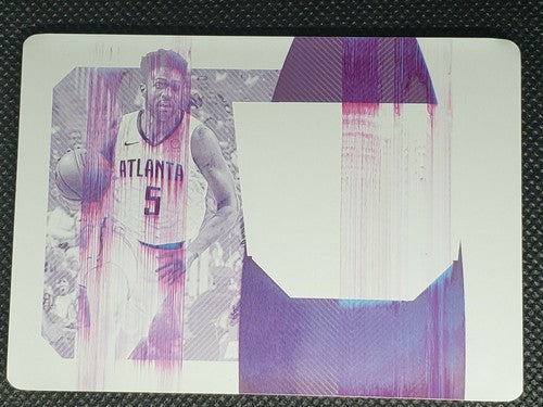 JABARI PARKER 2020-21 Panini National Treasures PRINTING PLATE 1/1 Hawks Celtics